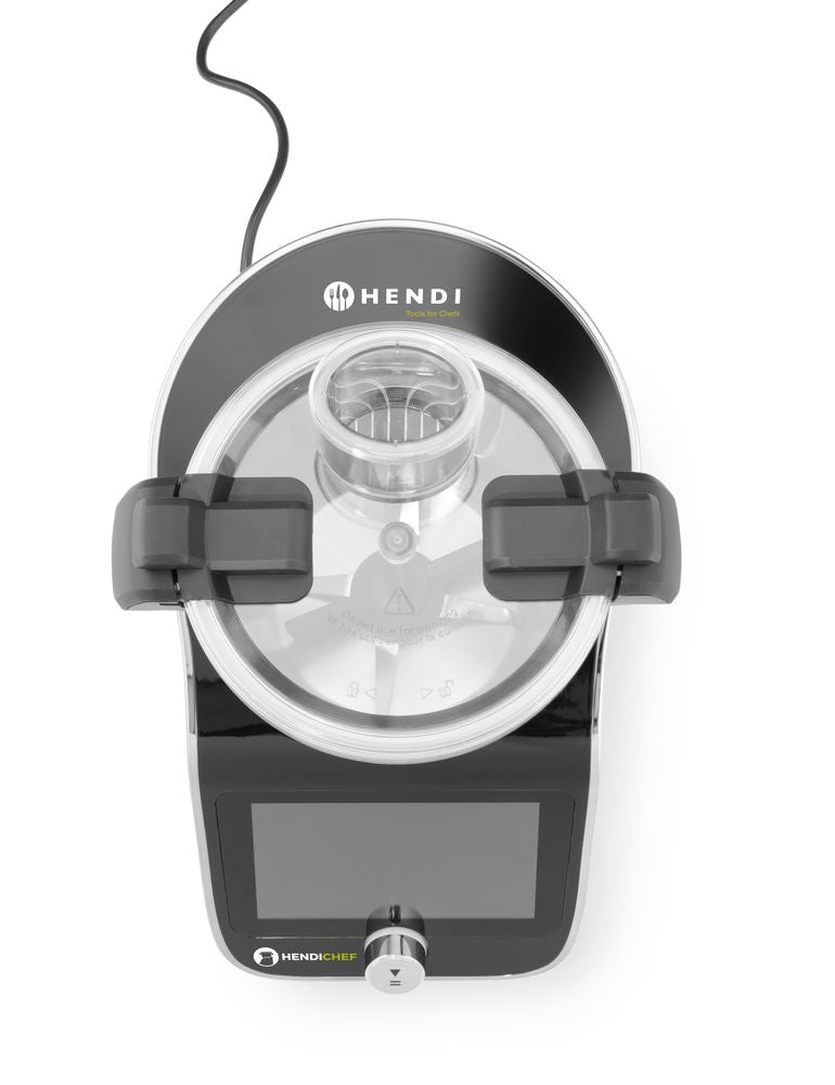 HENDI Multifunktions-Küchenmaschine HENDICHEF, weiß
