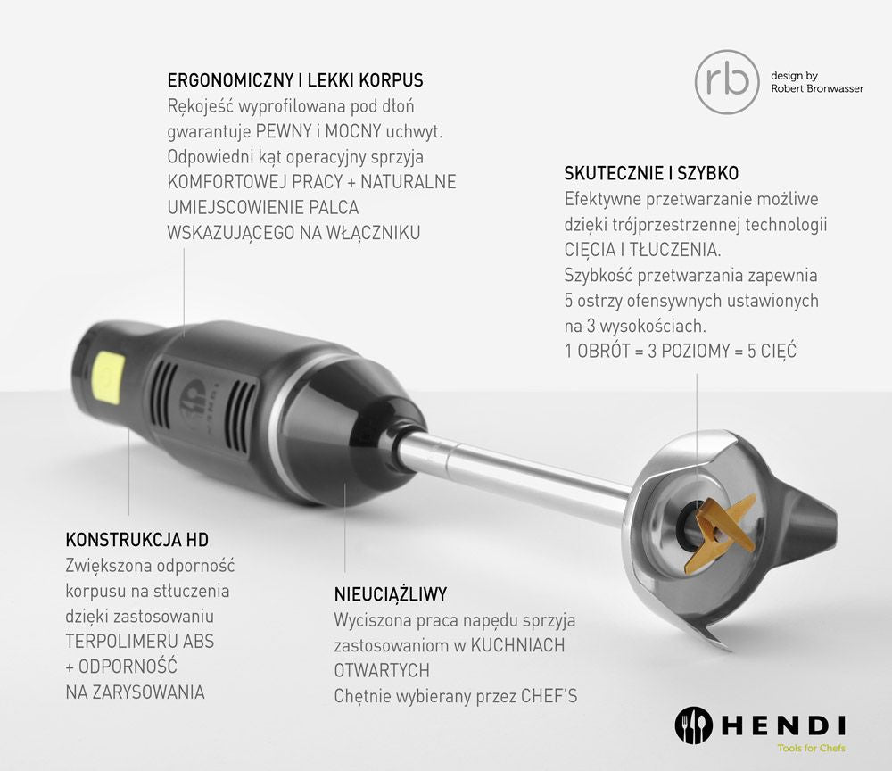 HENDI Stabmixer HENDI BLEND