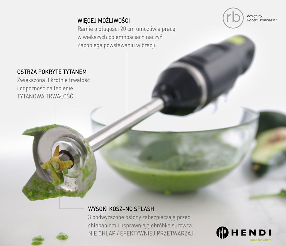 HENDI Stabmixer HENDI BLEND