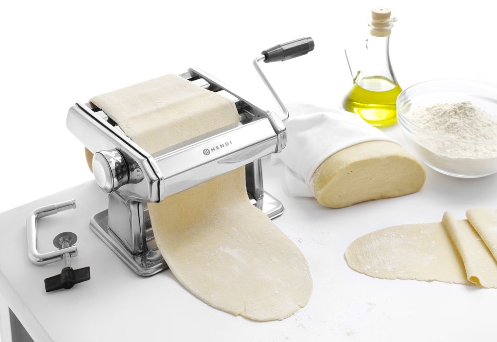 HENDI Pastamaschine manuell 140 mm