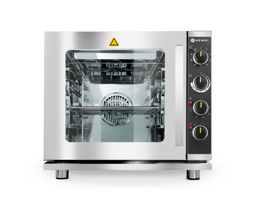 HENDI Umluft-Dampfgarer mit Grill 4x GN 2/3