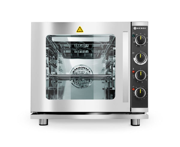 HENDI Umluft-Dampfgarer mit Grill 4x GN 2/3