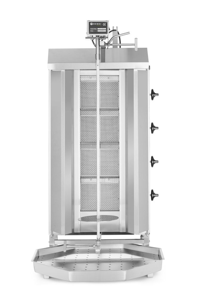 HENDI Gas Kebab Grill