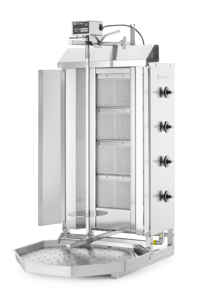 HENDI Gas Kebab Grill