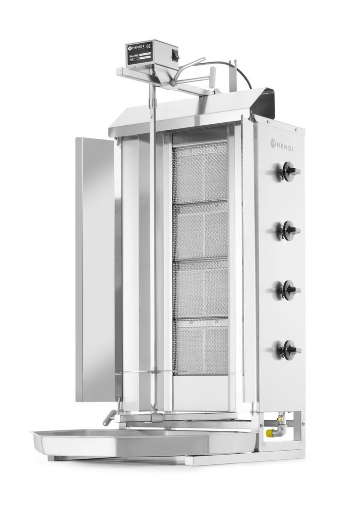 HENDI Gas Kebab Grill