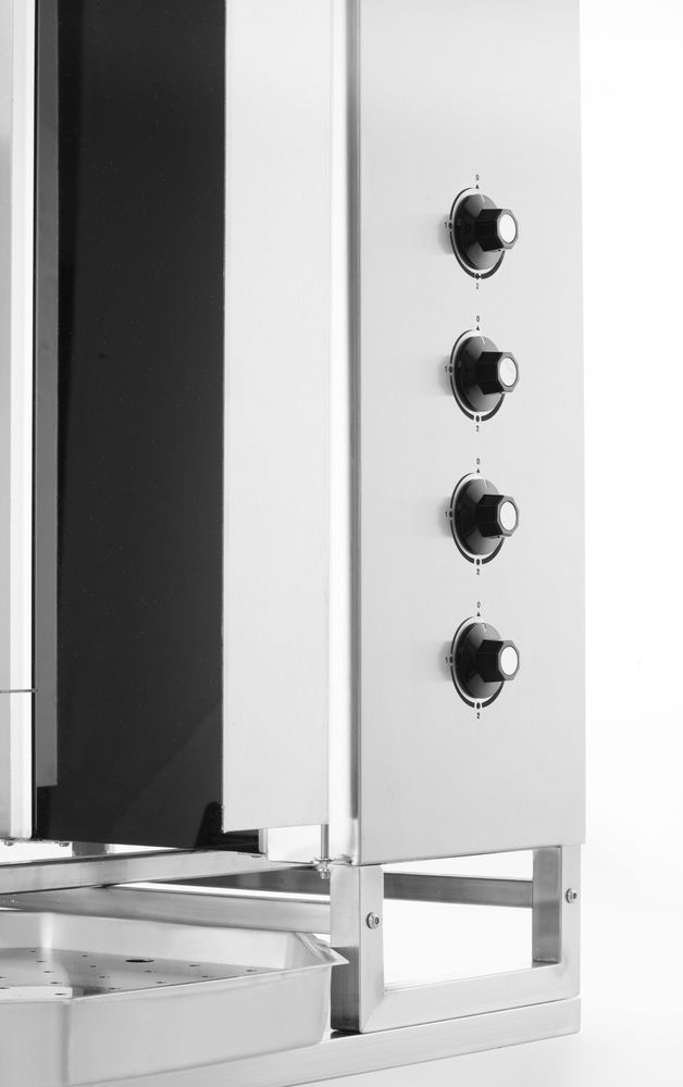 HENDI Elektrischer Kebab-Grill