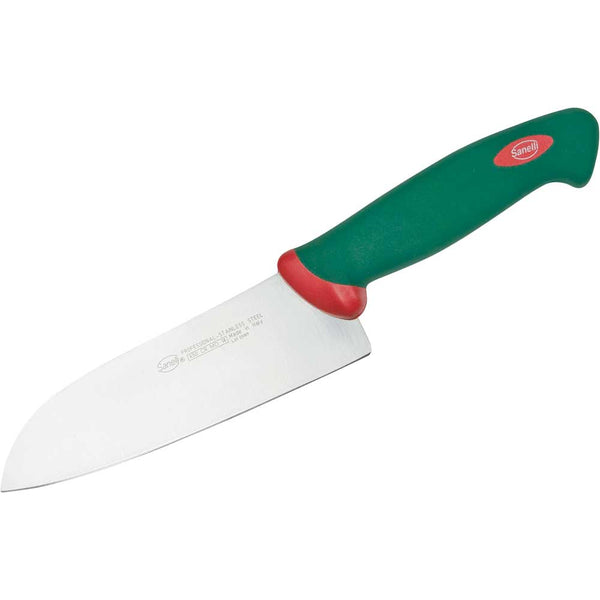 Stalgast Sanelli Santoku-Messer, ergonomischer Griff, Klingenlänge 16 cm