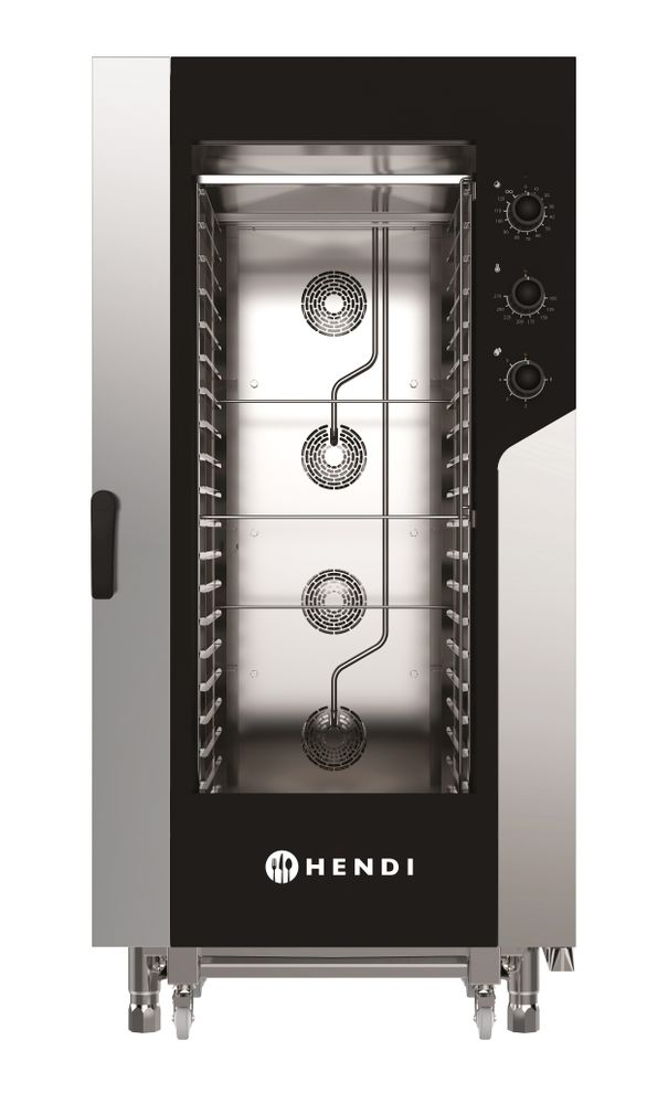 HENDI Konvektionsdampfgarer CONTROL 20x GN1/1
