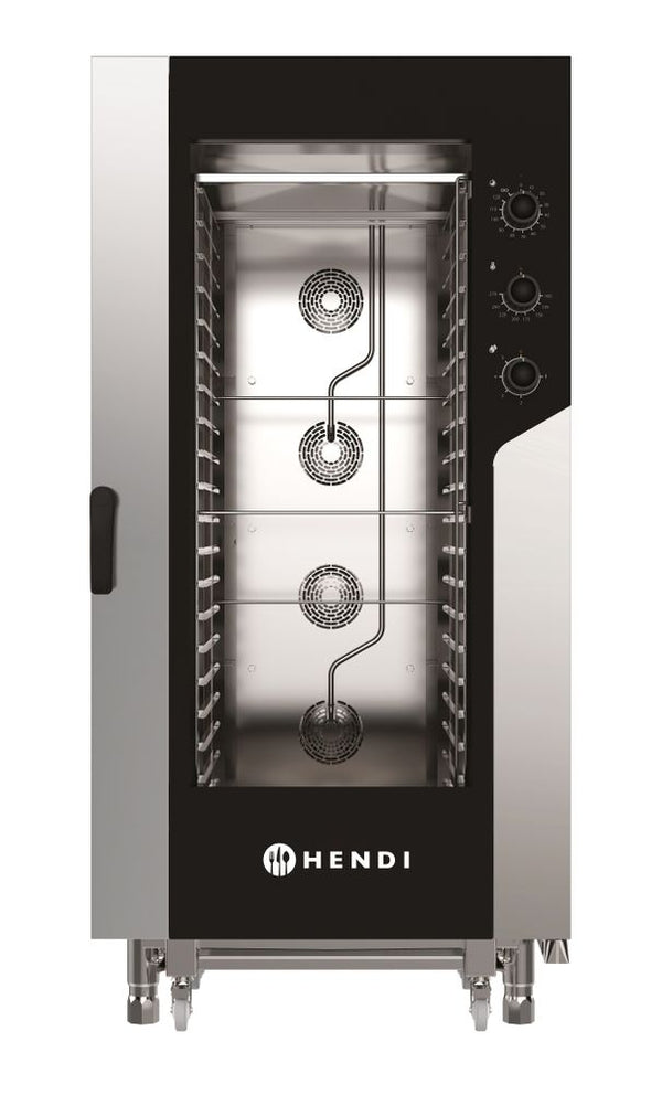 HENDI Konvektionsdampfgarer CONTROL 20x GN1/1