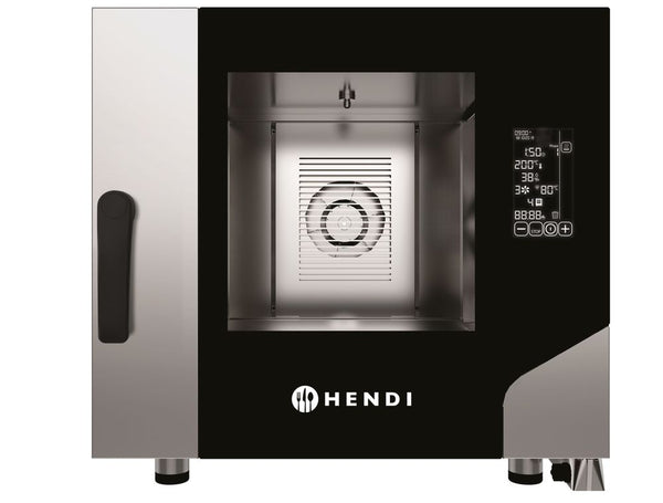 HENDI Konvektionsdampfgarer CONTACT 5x GN1/1