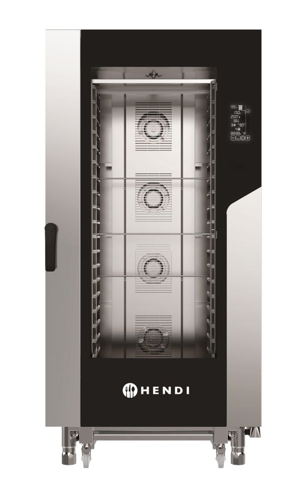 HENDI Konvektionsdampfgarer, CONTACT 20x GN 1/1 400V 31000W