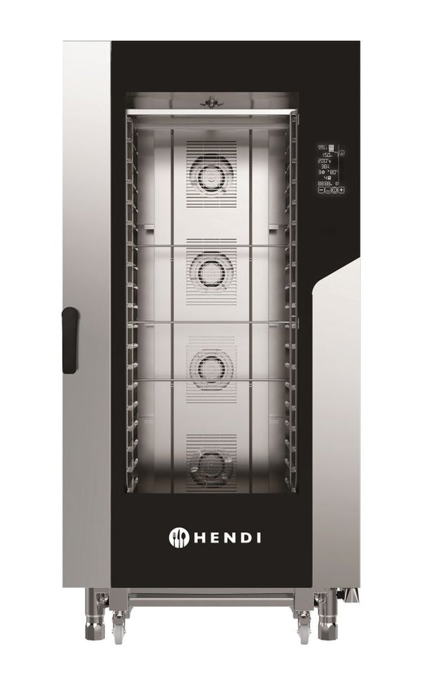 HENDI Konvektionsdampfgarer, CONTACT 20x GN 1/1 400V 31000W