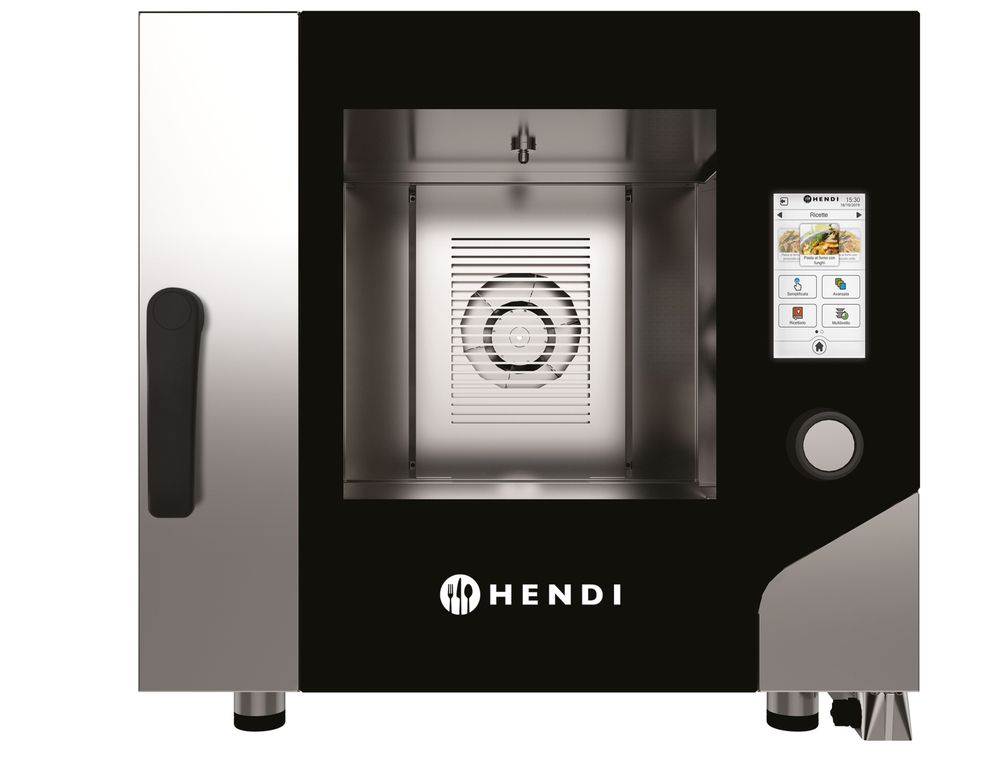HENDI Konvektionsdampfgarer, Touch, elektrisch
