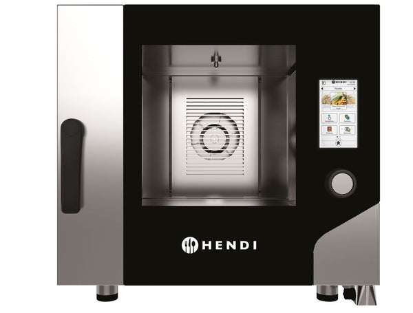 HENDI Konvektionsdampfgarer, Touch, elektrisch