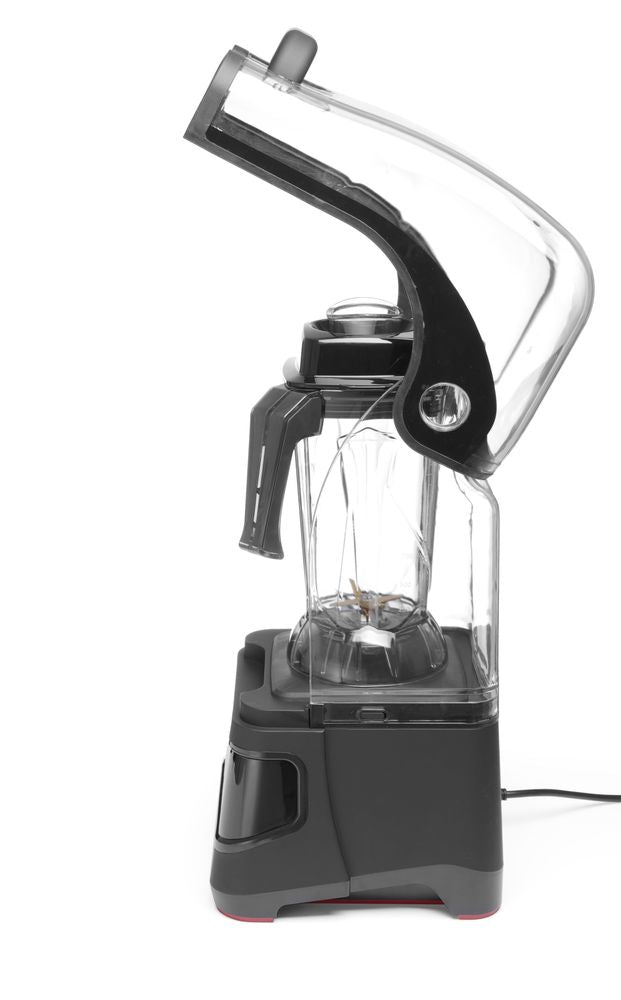 HENDI Digitaler Standmixer mit Schallgehäuse und BPA-freiem Behälter