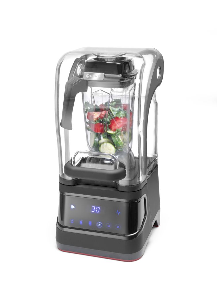 HENDI Digitaler Standmixer mit Schallgehäuse