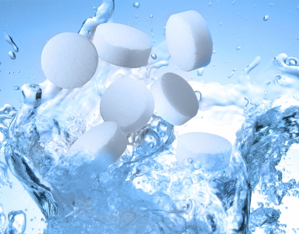 HENDI Salztabletten zur Wasserenthärtung