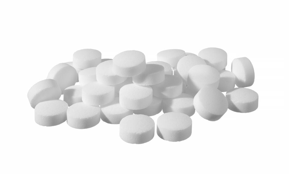 HENDI Salztabletten zur Wasserenthärtung