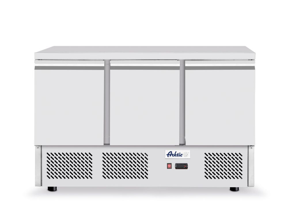 Arktic Kühltisch, dreitürig Kitchen Line 380L