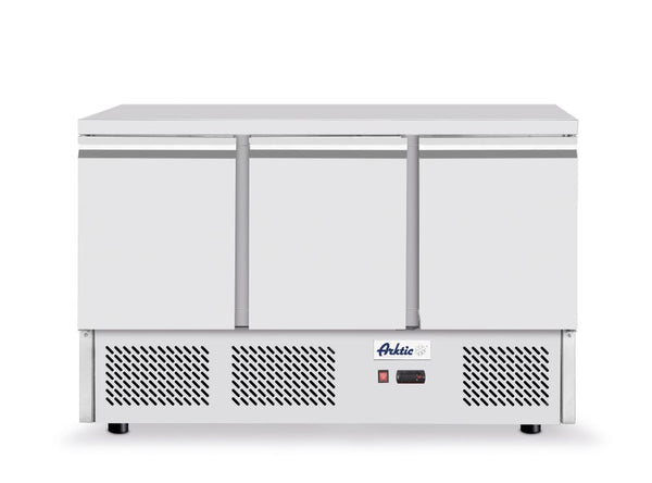 Arktic Kühltisch, dreitürig Kitchen Line 380L