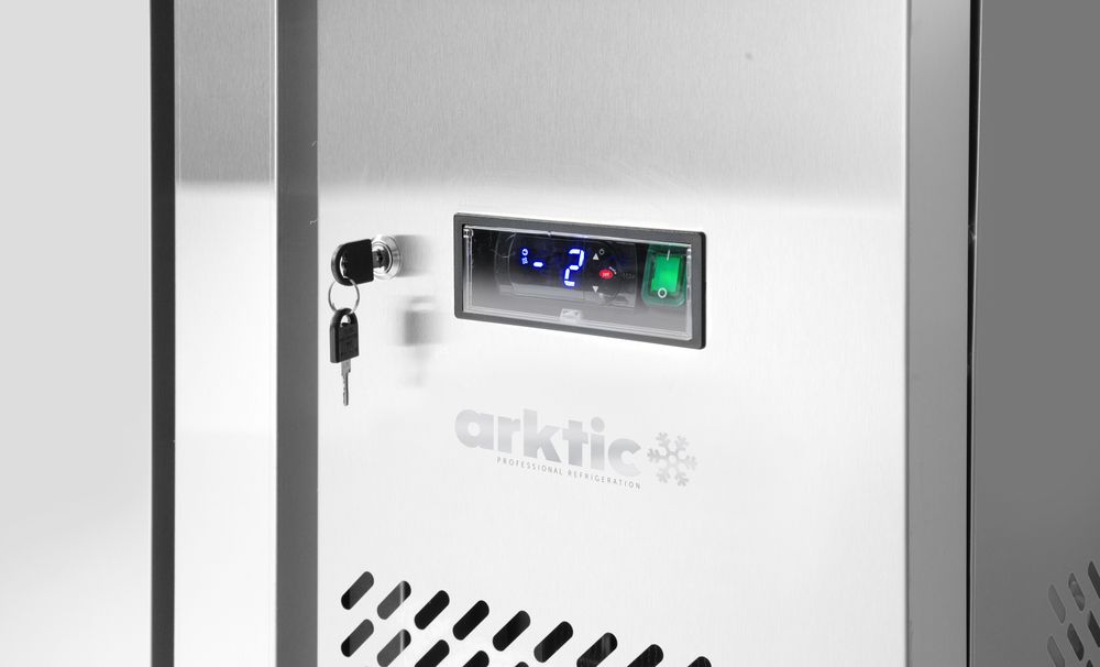 Arktic Kühltisch, zweitürig Profi Line 280 L