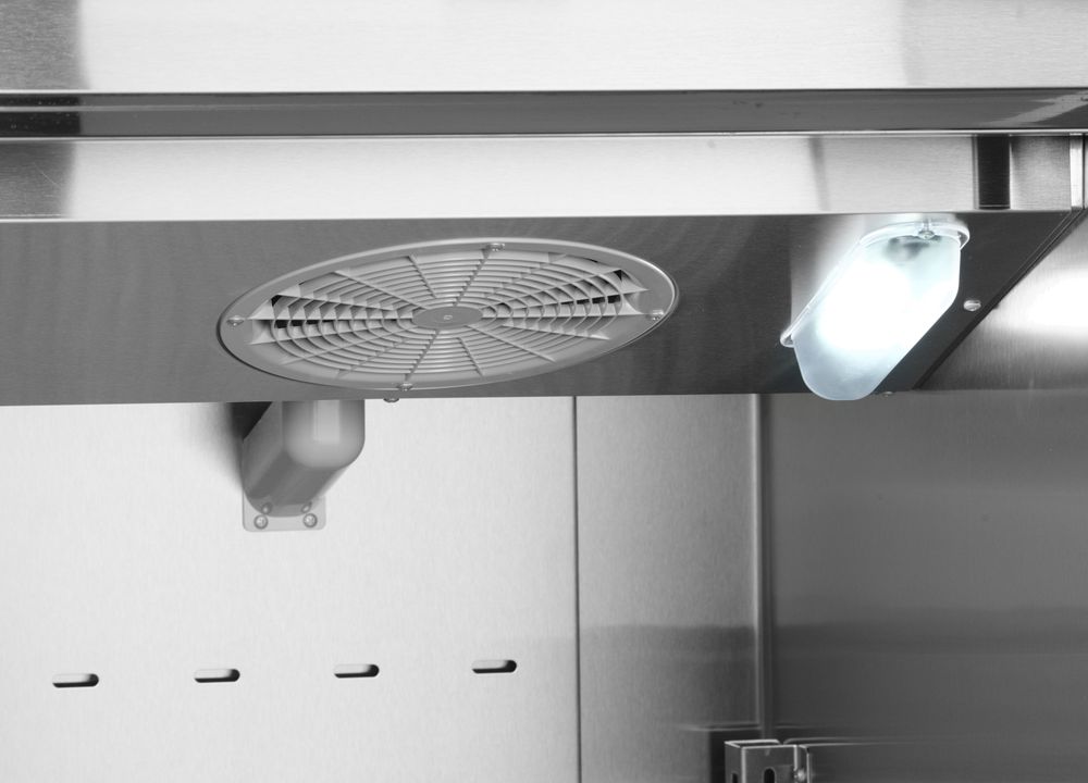 Arktic Tiefkühlschrank, eintürig Profi Line 670 L