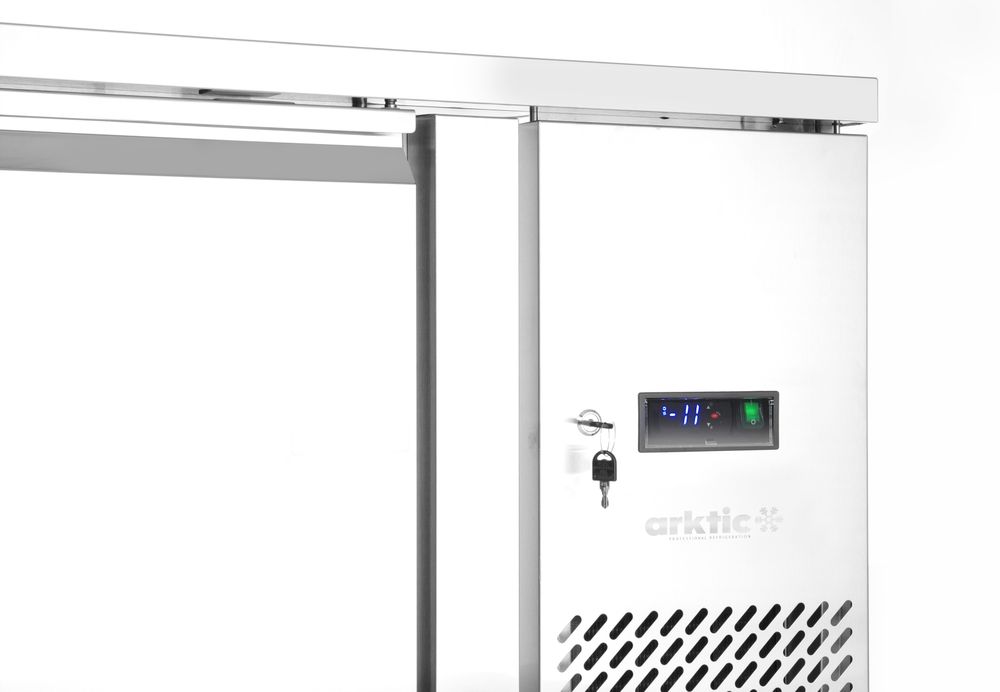 Arktic Gefriertheke dreitürig 420 L