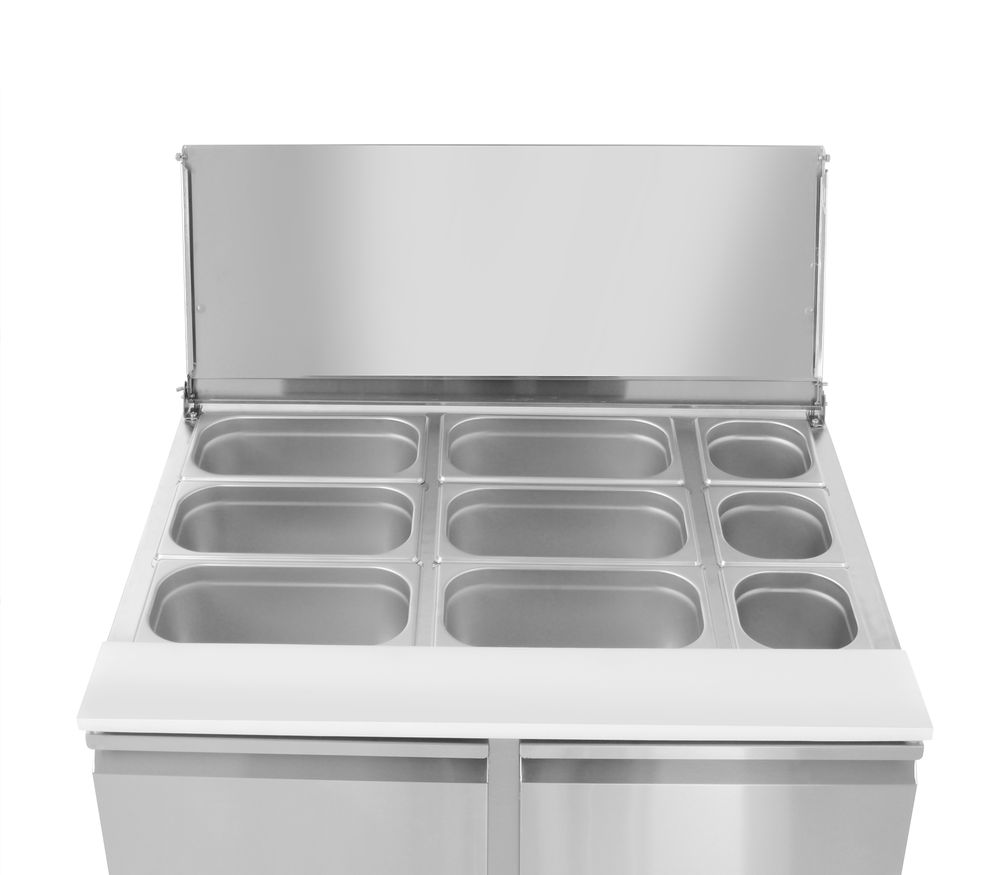 Arktic Saladette, zweitürig 300L