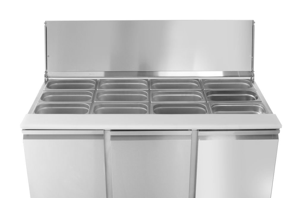Arktic Saladette, dreitürig 380 L