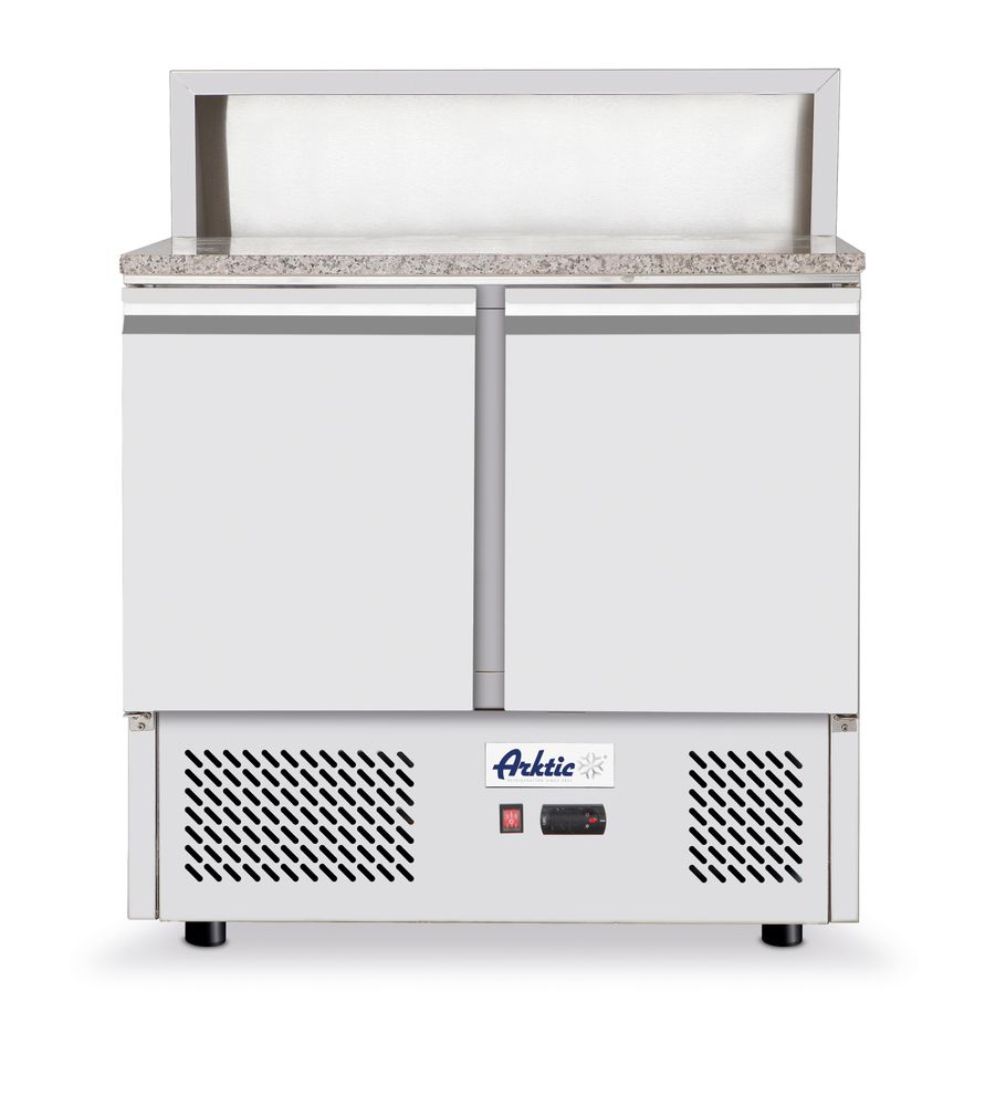 Arktic Pizzatisch, zweitürig 300 L