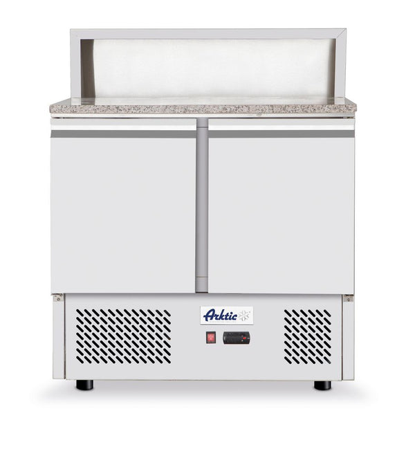 Arktic Pizzatisch, zweitürig 300 L