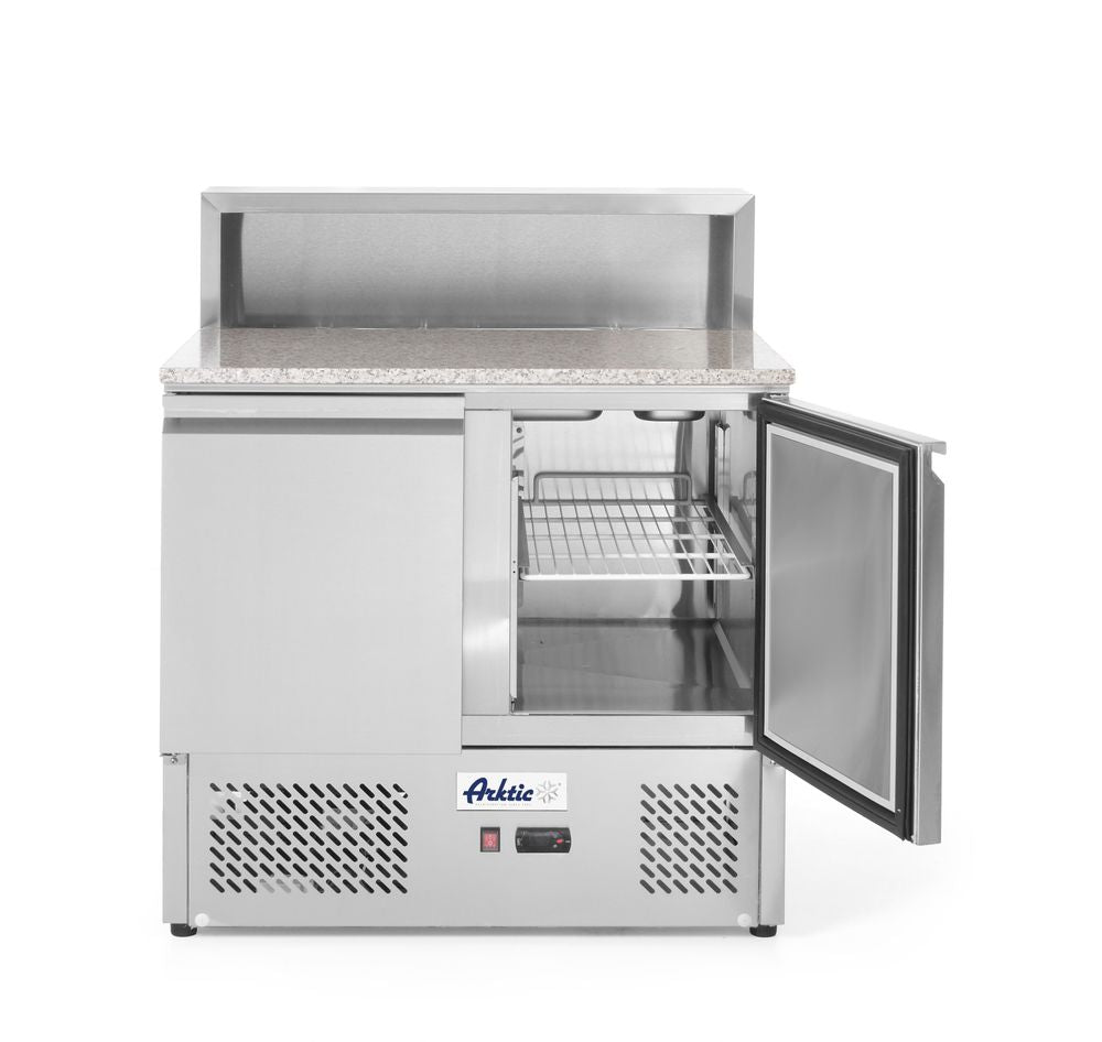 Arktic Pizzatisch, zweitürig 300 L
