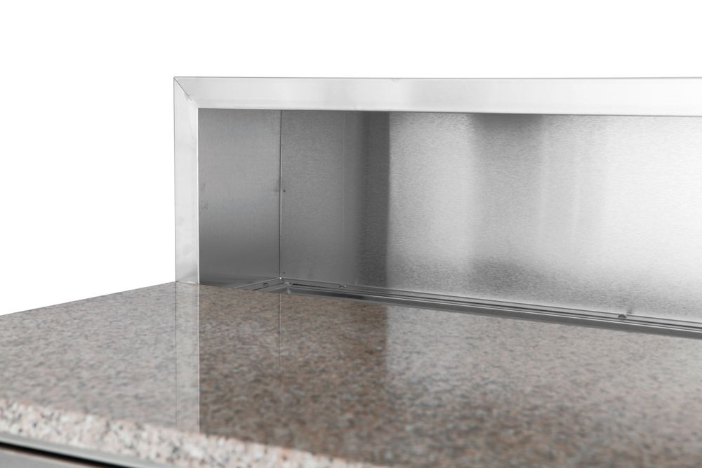 Arktic Pizzatisch, zweitürig 300 L