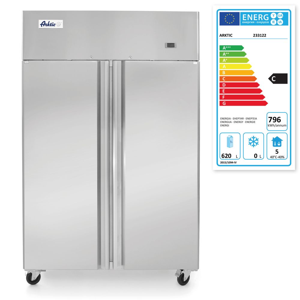 Arktic Kühlschrank zweitürig 900 L