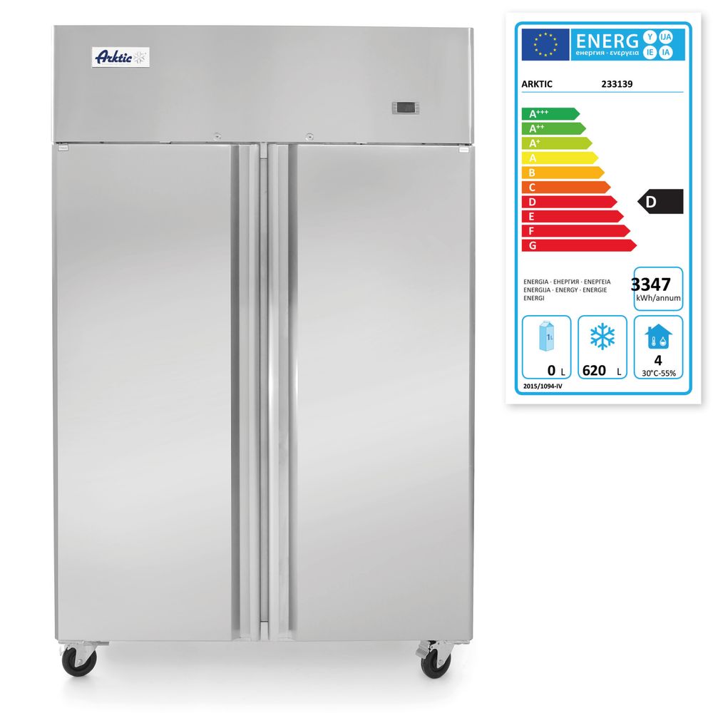 Arktic Gefrierschrank mit 2 Türen 900L
