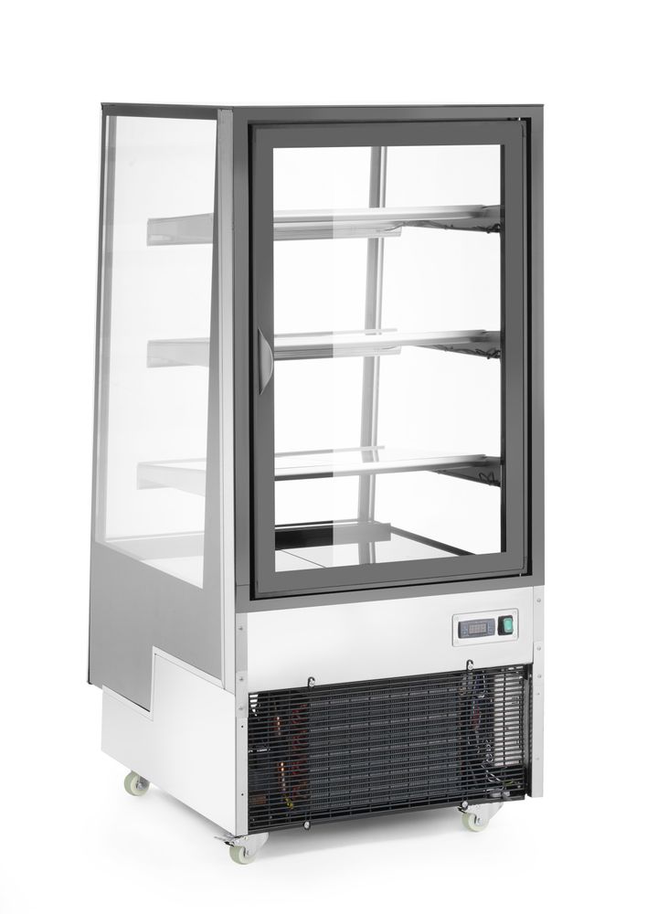 Arktic Kühlvitrine mit 3 geneigten Regalen