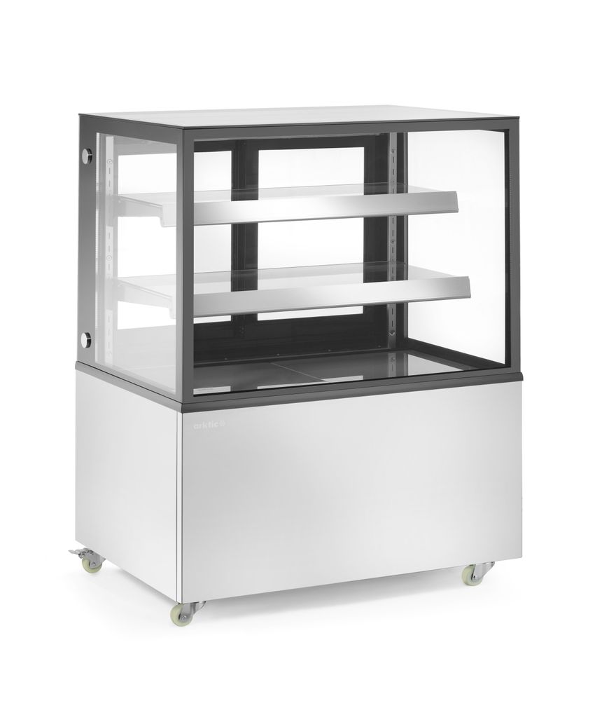 Arktic Kühlvitrine mit 2 Regalen
