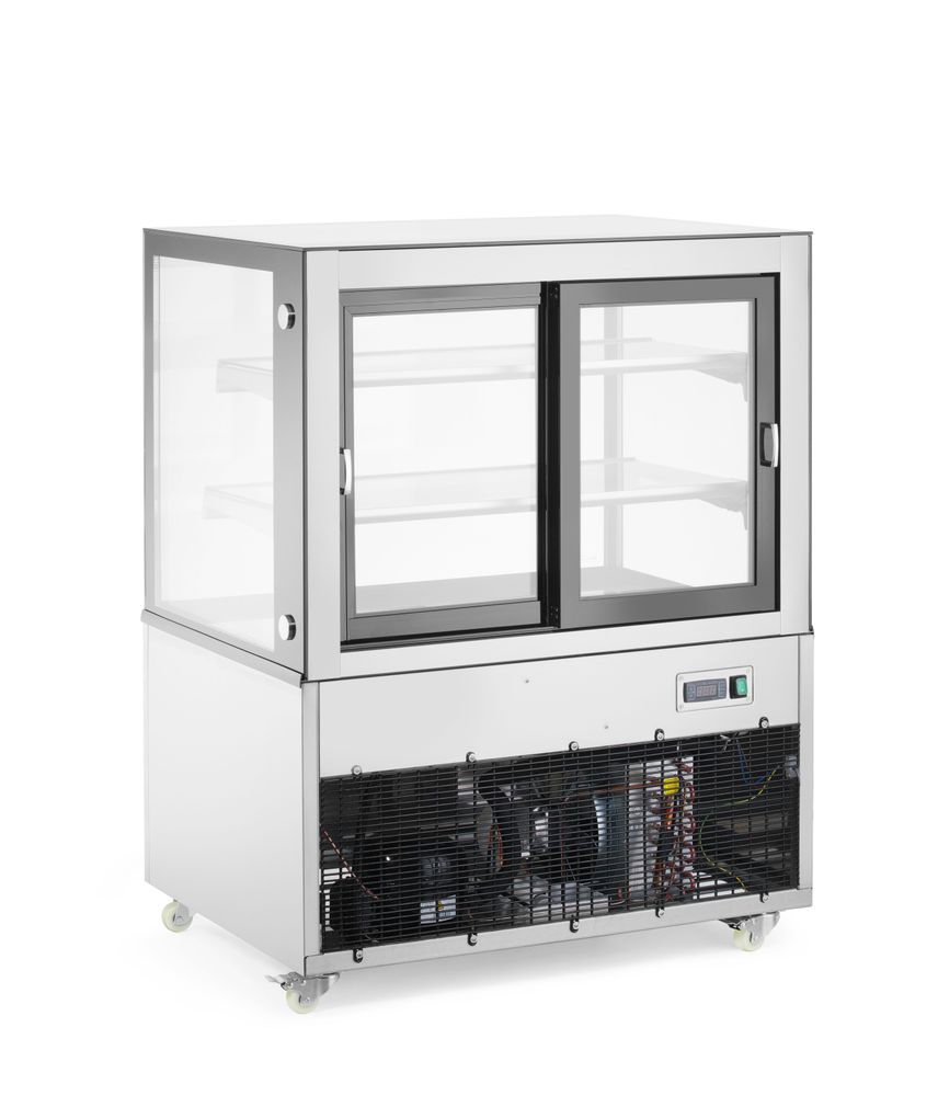 Arktic Kühlvitrine mit 2 Regalen