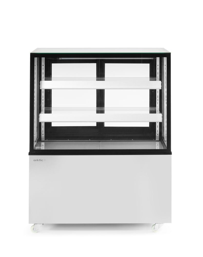 Arktic Kühlvitrine mit 2 Regalen