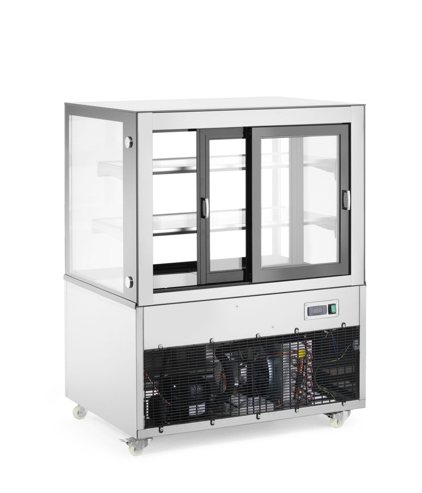 Arktic Kühlvitrine mit 2 Regalen