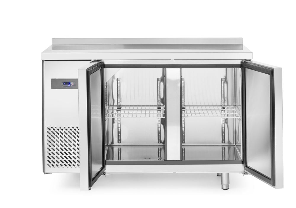 Arktic Kühltisch, zweitürig Kitchen Line 220 L