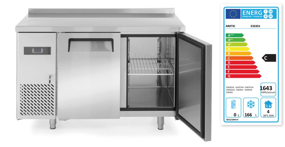 Arktic Tiefkühltisch, zweitürig Kitchen Line 220L
