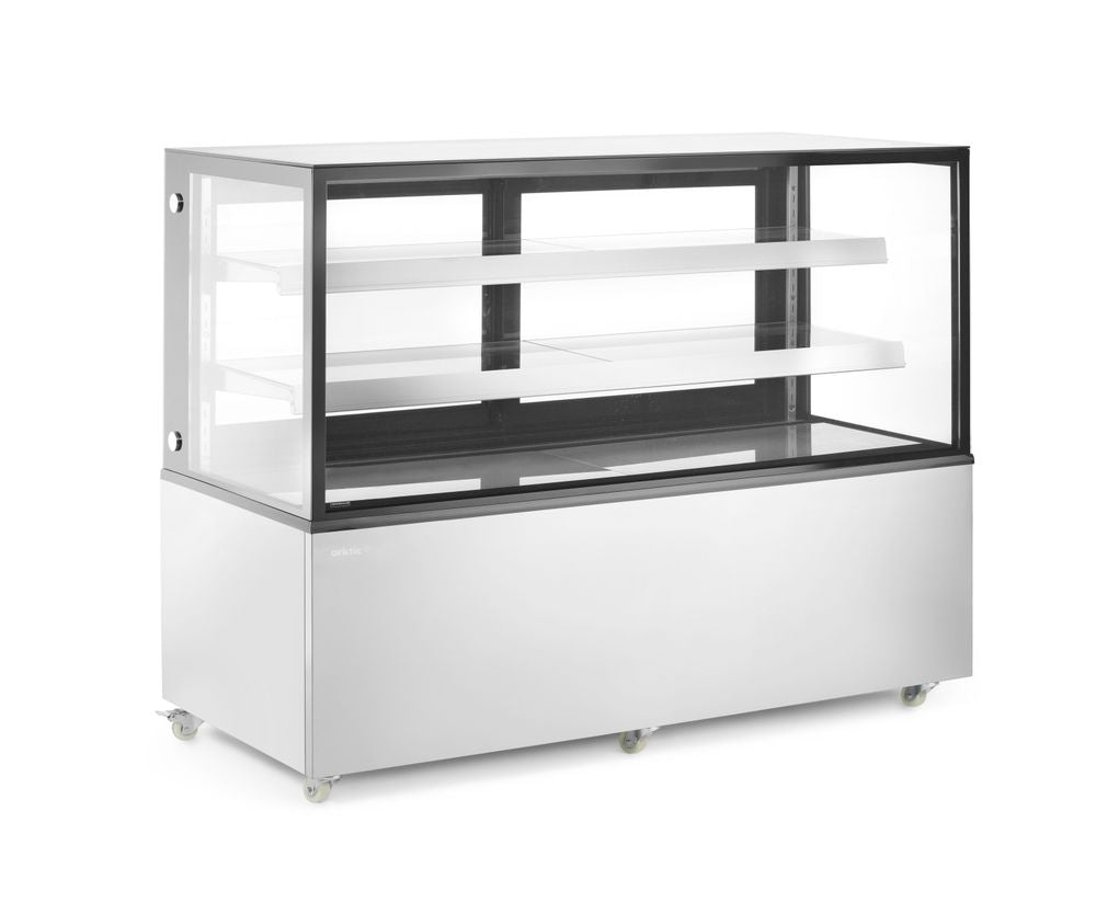 Arktic Kühlvitrine mit 2 Regalen