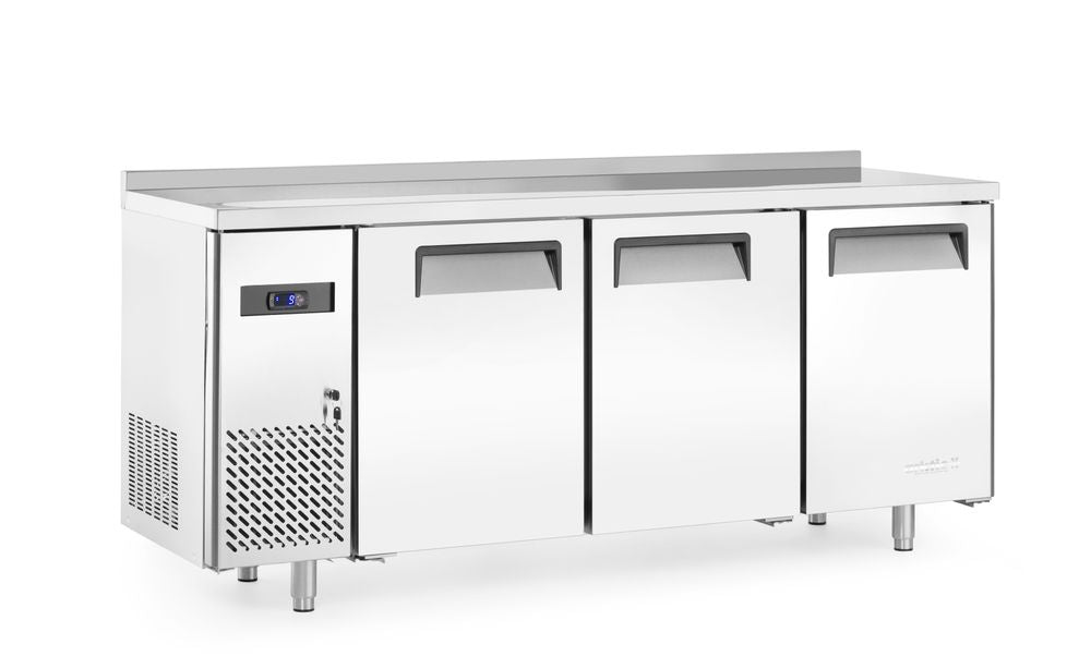 Arktic Kühltisch, dreitürig Kitchen Line 390 L