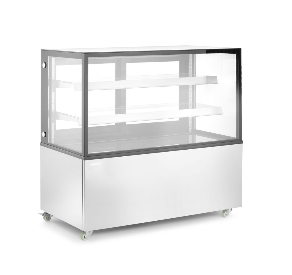 Arktic Kühlvitrine mit 2 Regalen