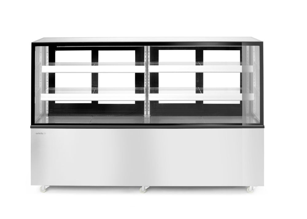 Arktic Kühlvitrine mit 2 Regalen