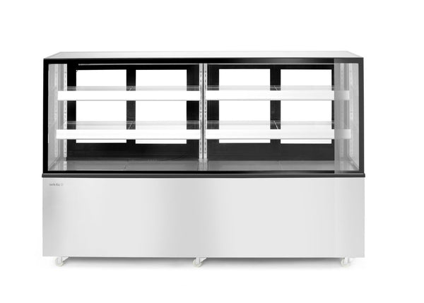Arktic Kühlvitrine mit 2 Regalen