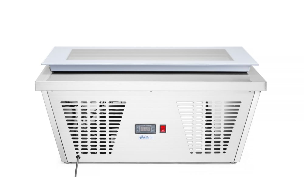 Arktic Eiscreme-Display-Gefrierschrank