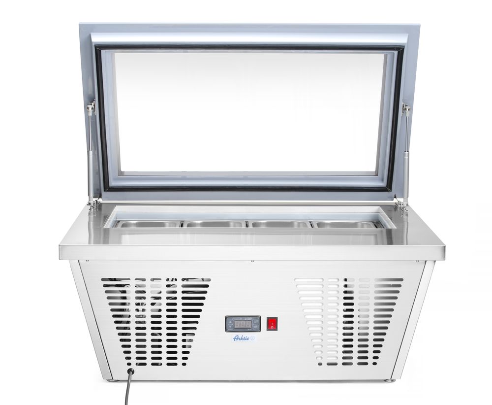 Arktic Eiscreme-Display-Gefrierschrank