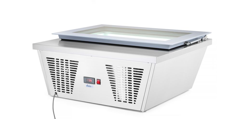 Arktic Eiscreme-Display-Gefrierschrank
